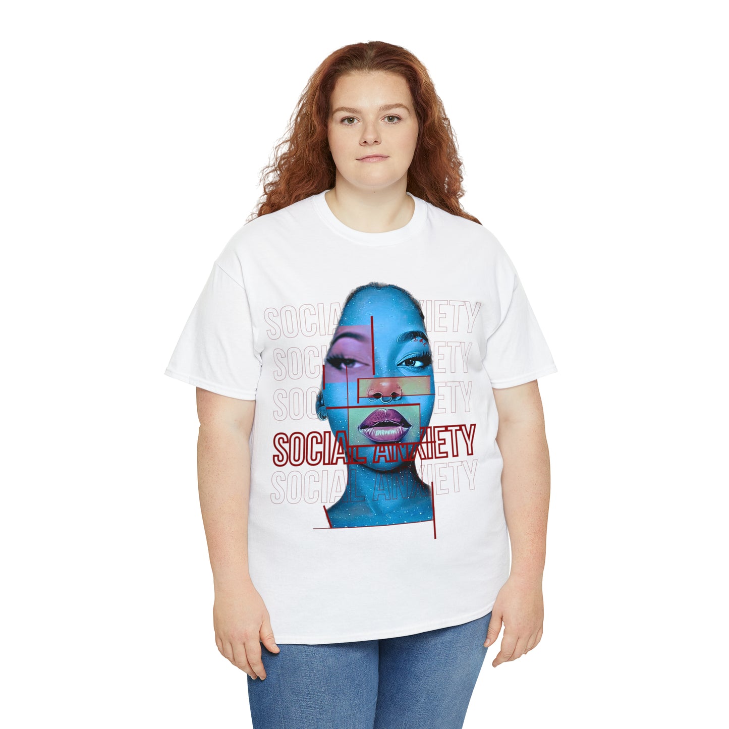 Social Anxiety Tee