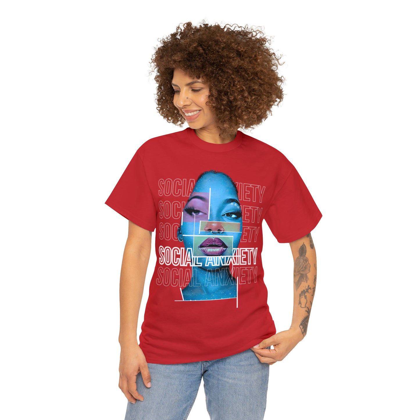 Social Anxiety Tee