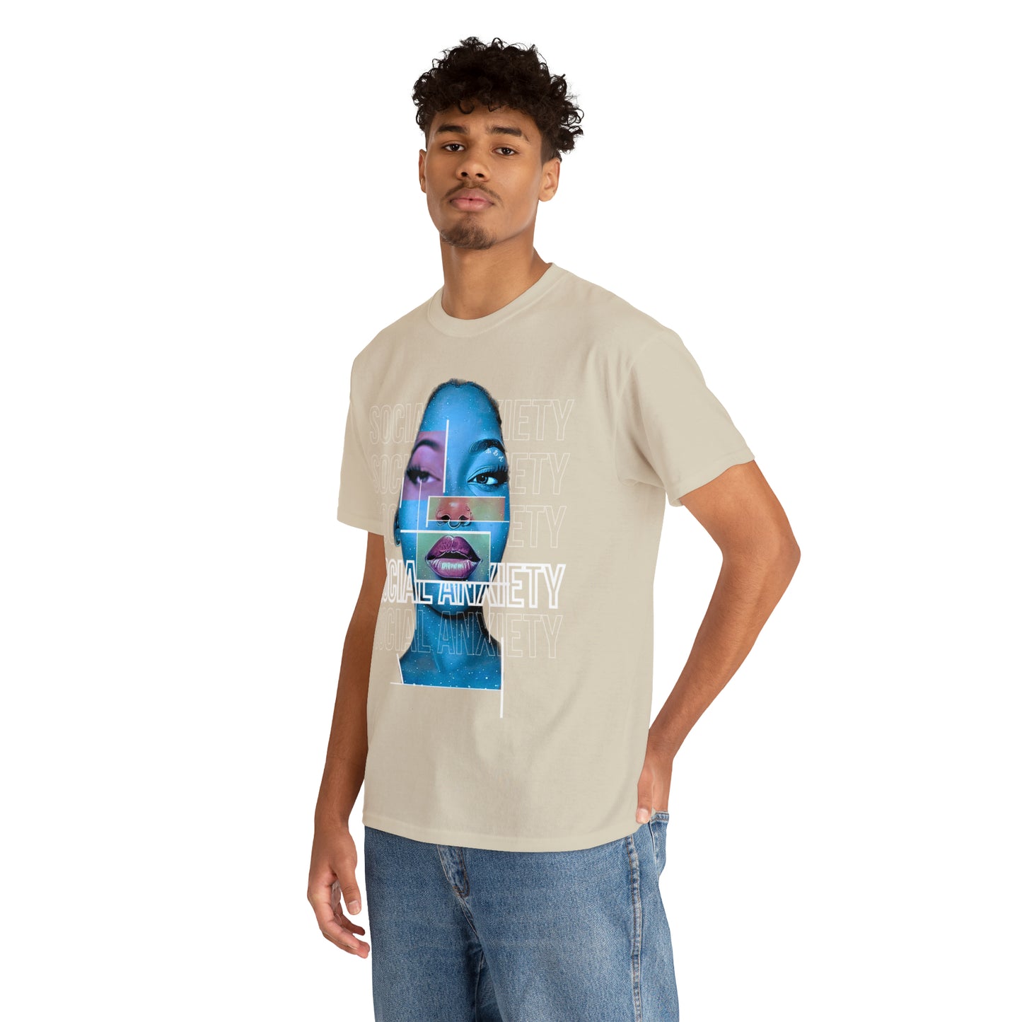 Social Anxiety Tee
