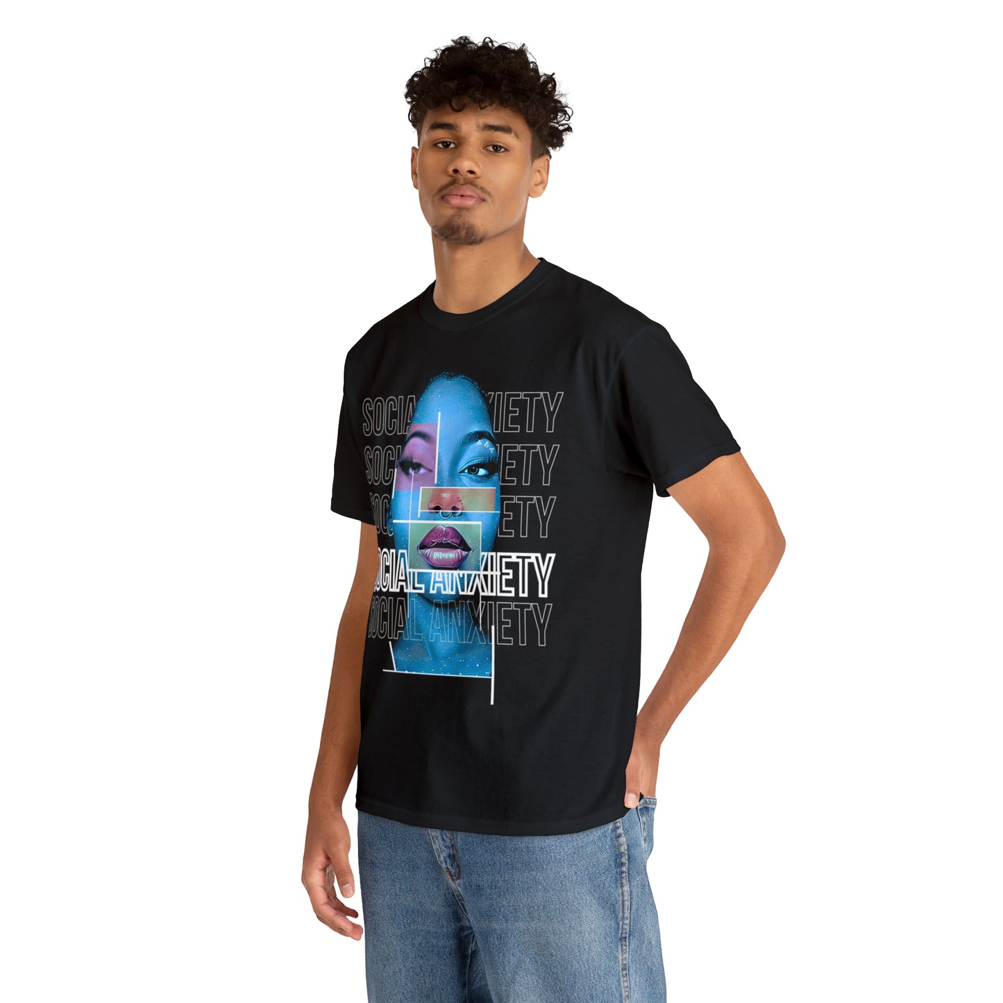 Social Anxiety Tee