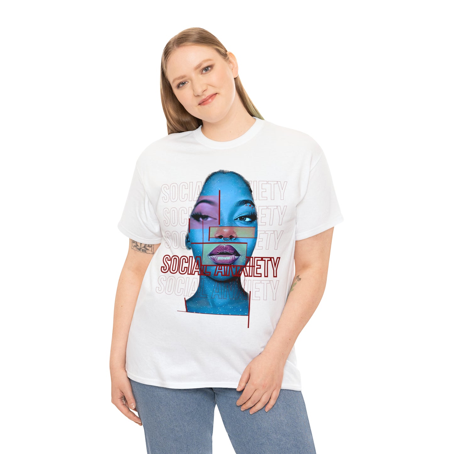 Social Anxiety Tee