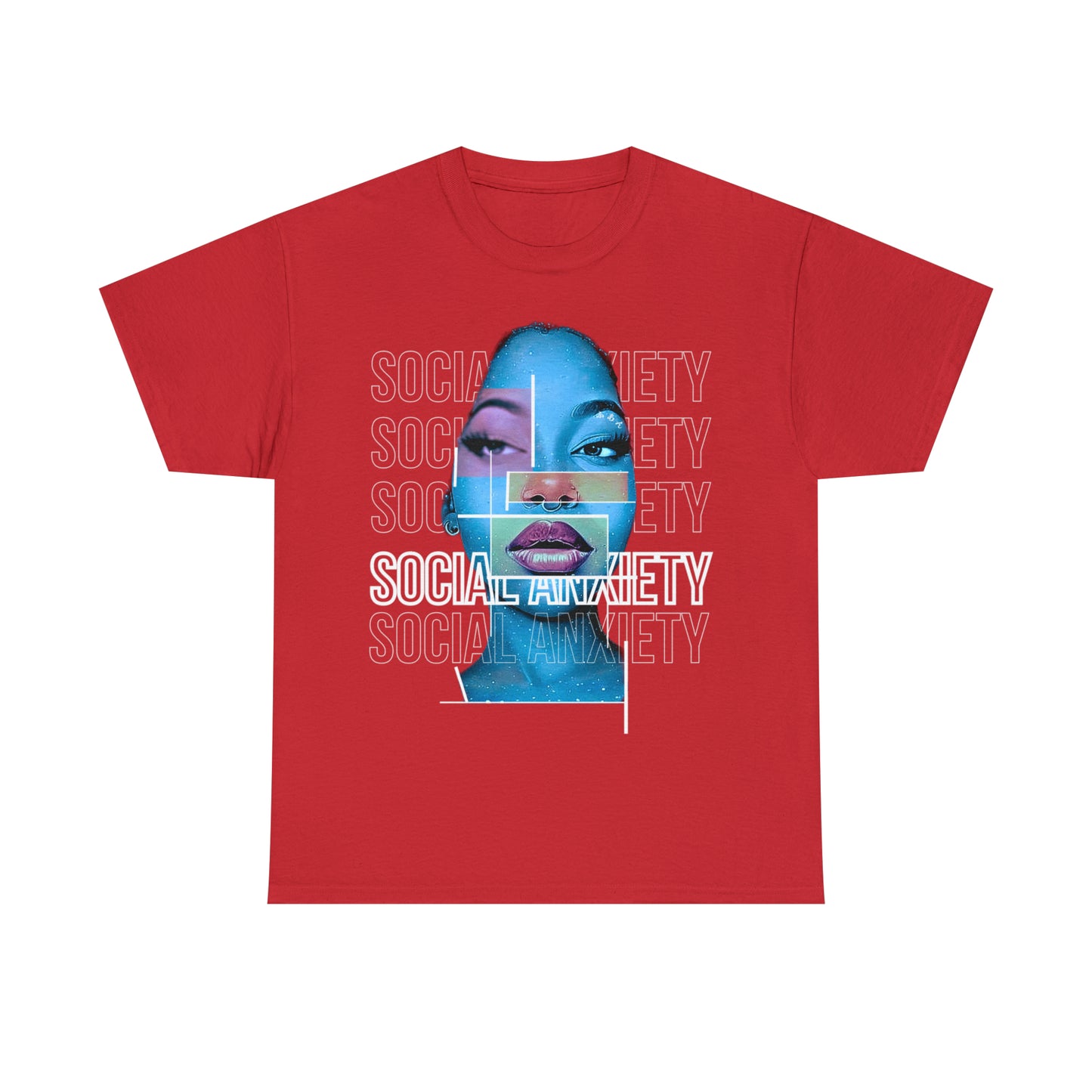 Social Anxiety Tee