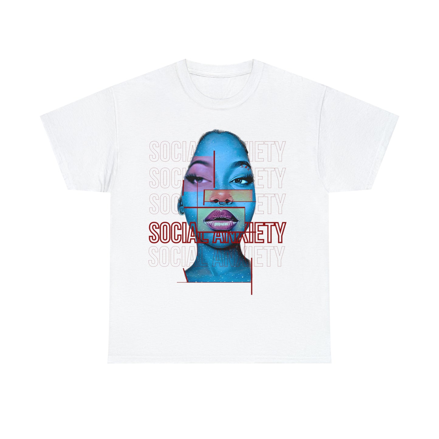 Social Anxiety Tee