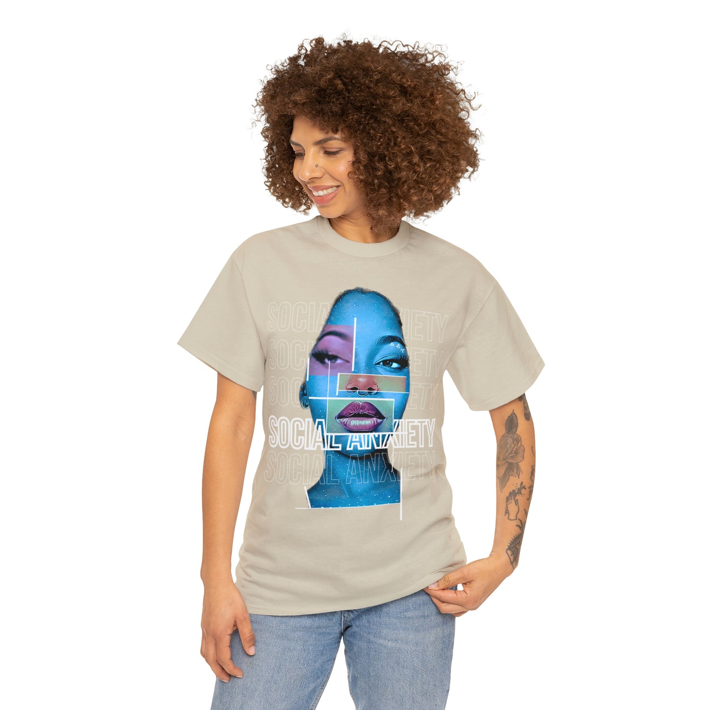 Social Anxiety Tee