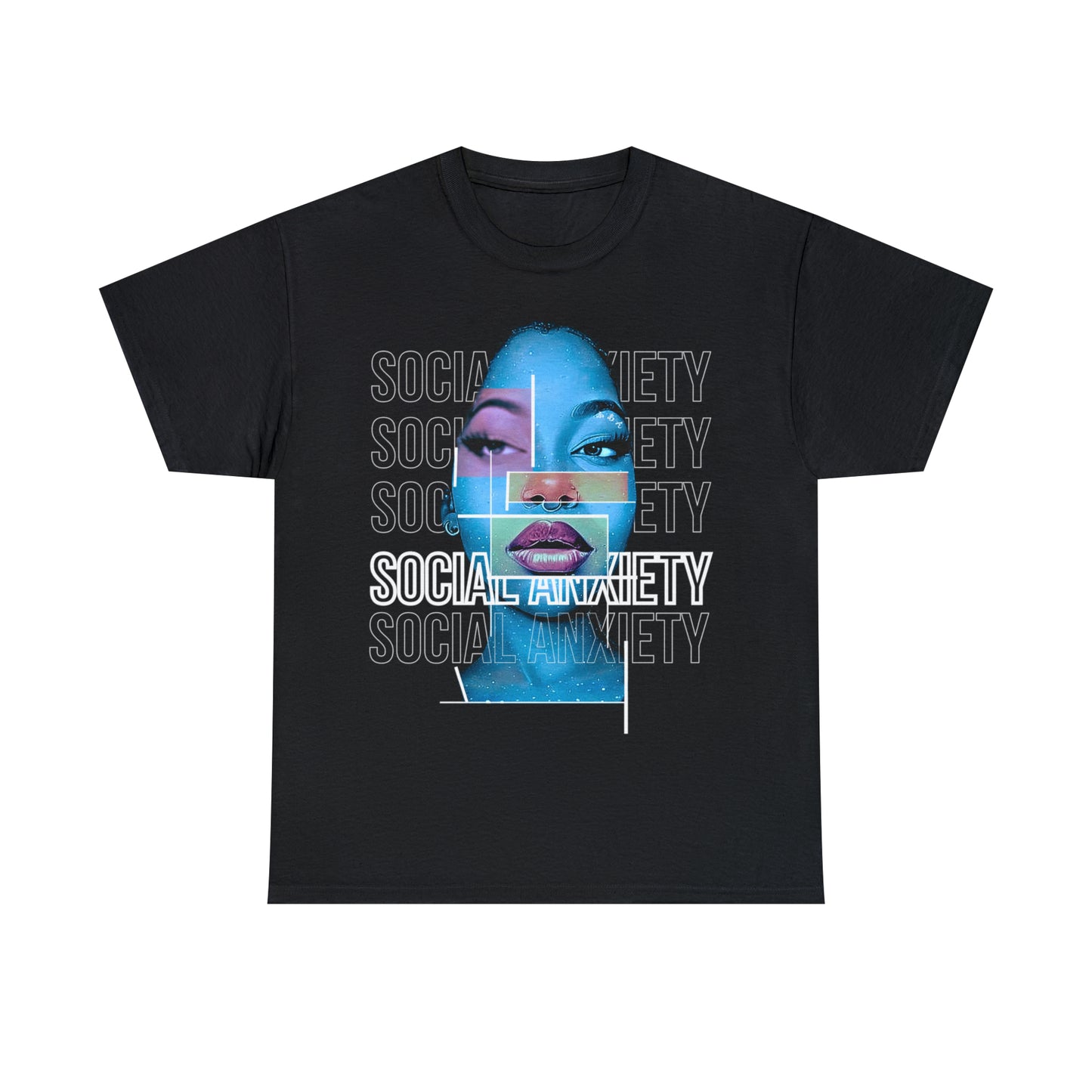 Social Anxiety Tee