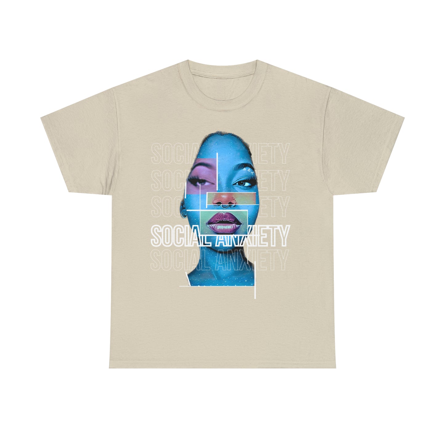 Social Anxiety Tee