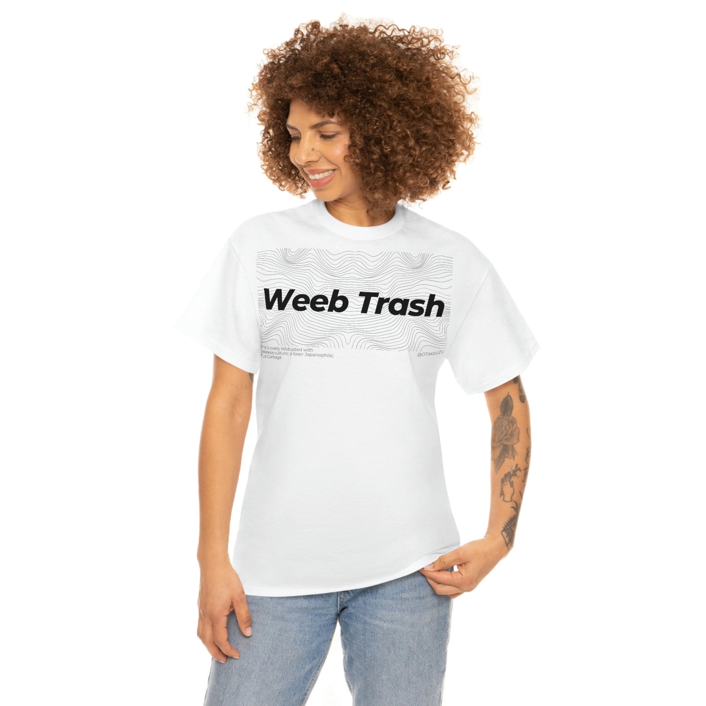 Weeb Wave Tee