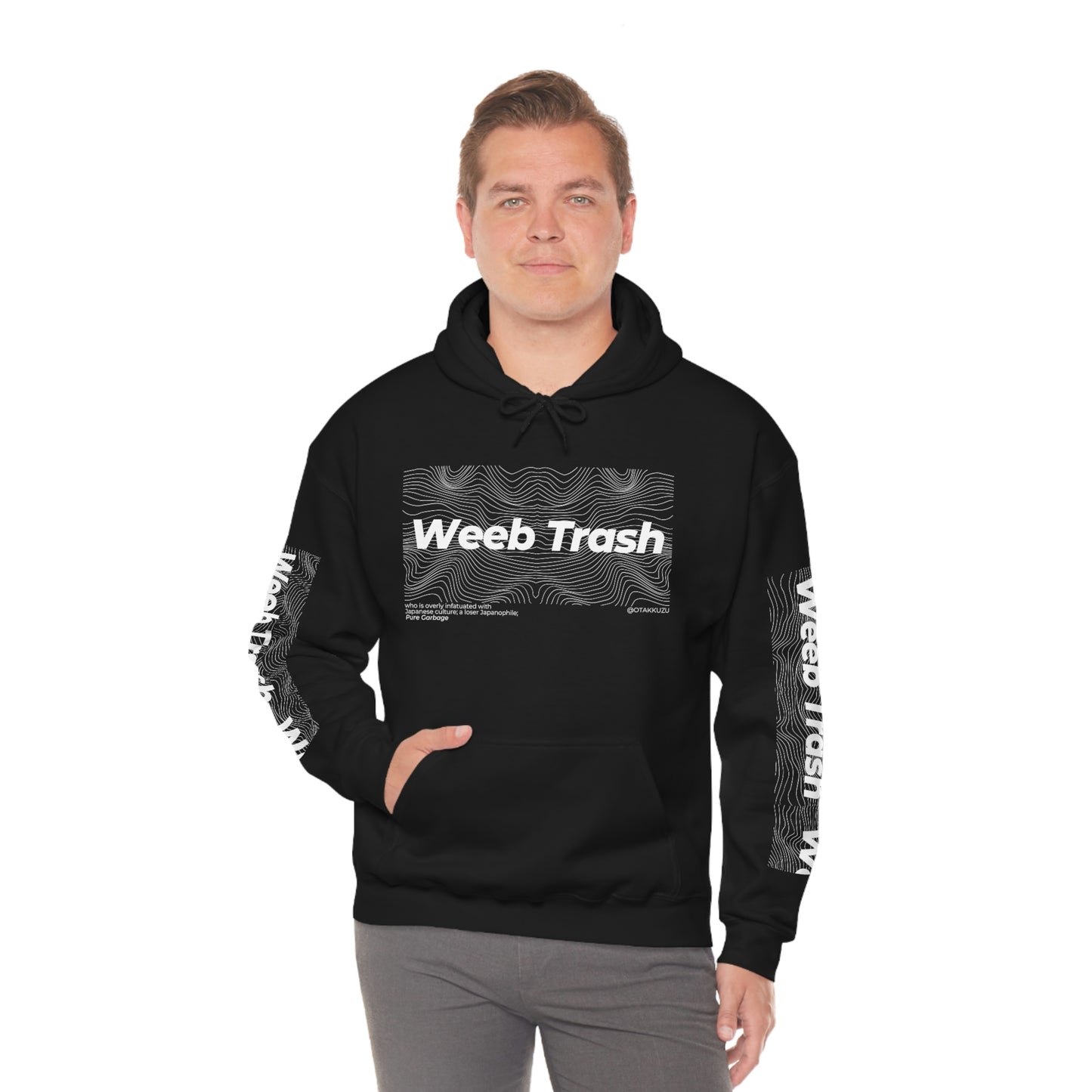 Weeb Wave Hoodie