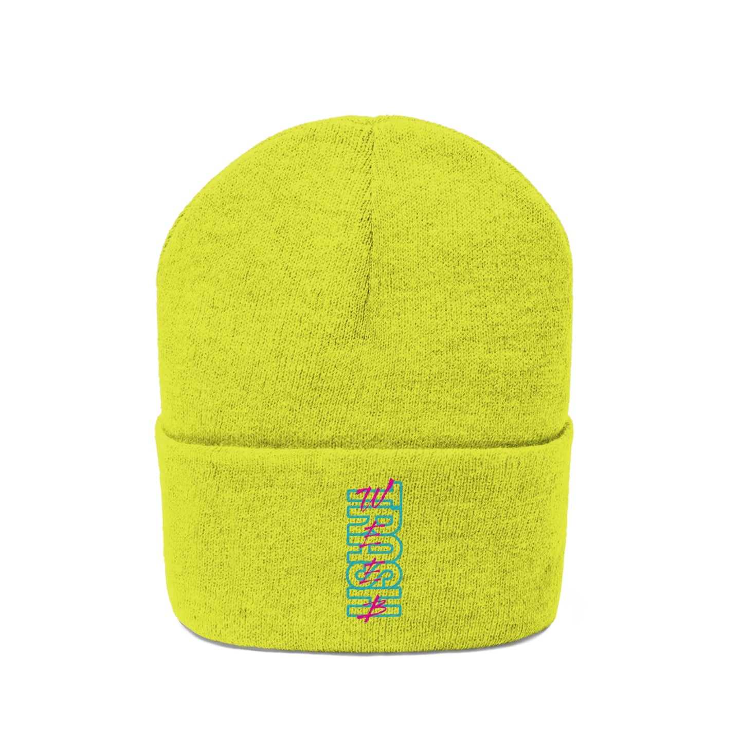 Weeb Trash Knit Beanie