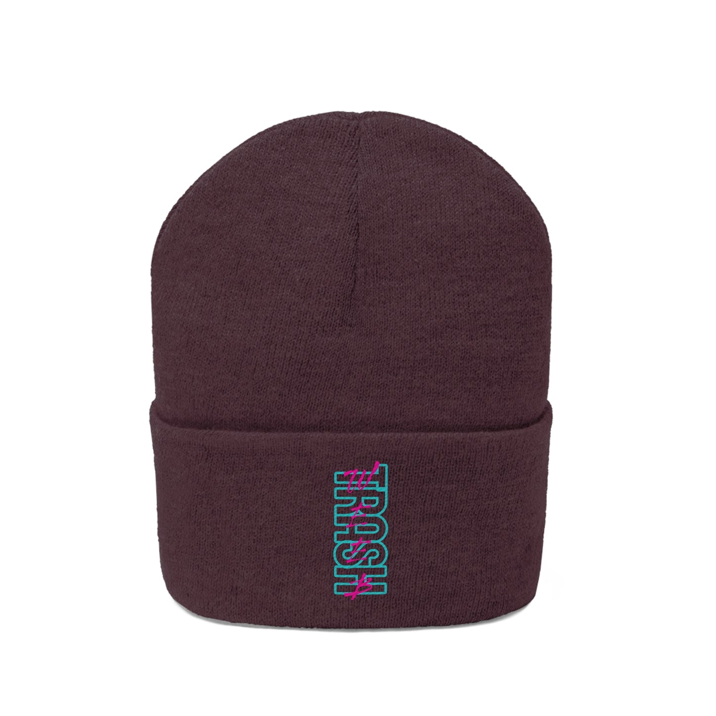 Weeb Trash Knit Beanie