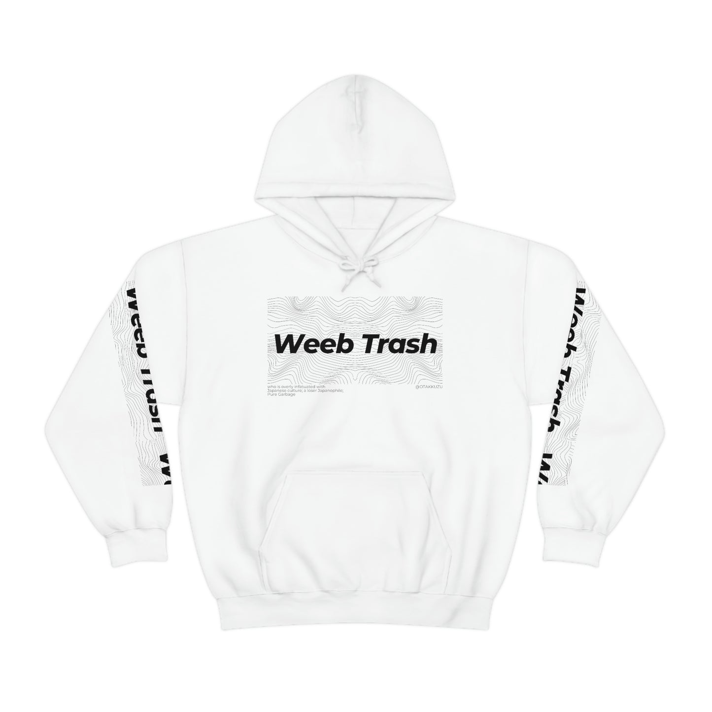 Weeb Wave Hoodie
