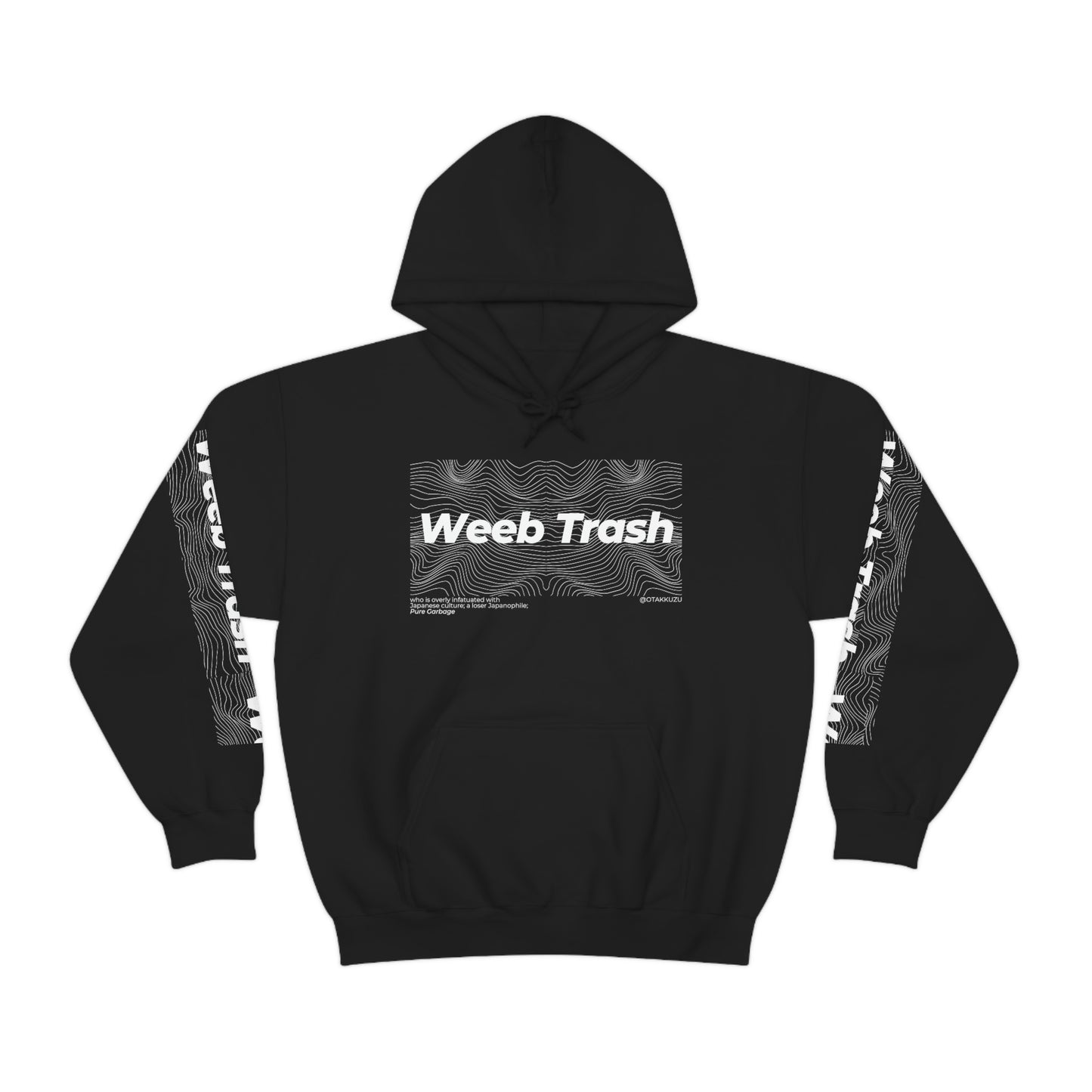 Weeb Wave Hoodie