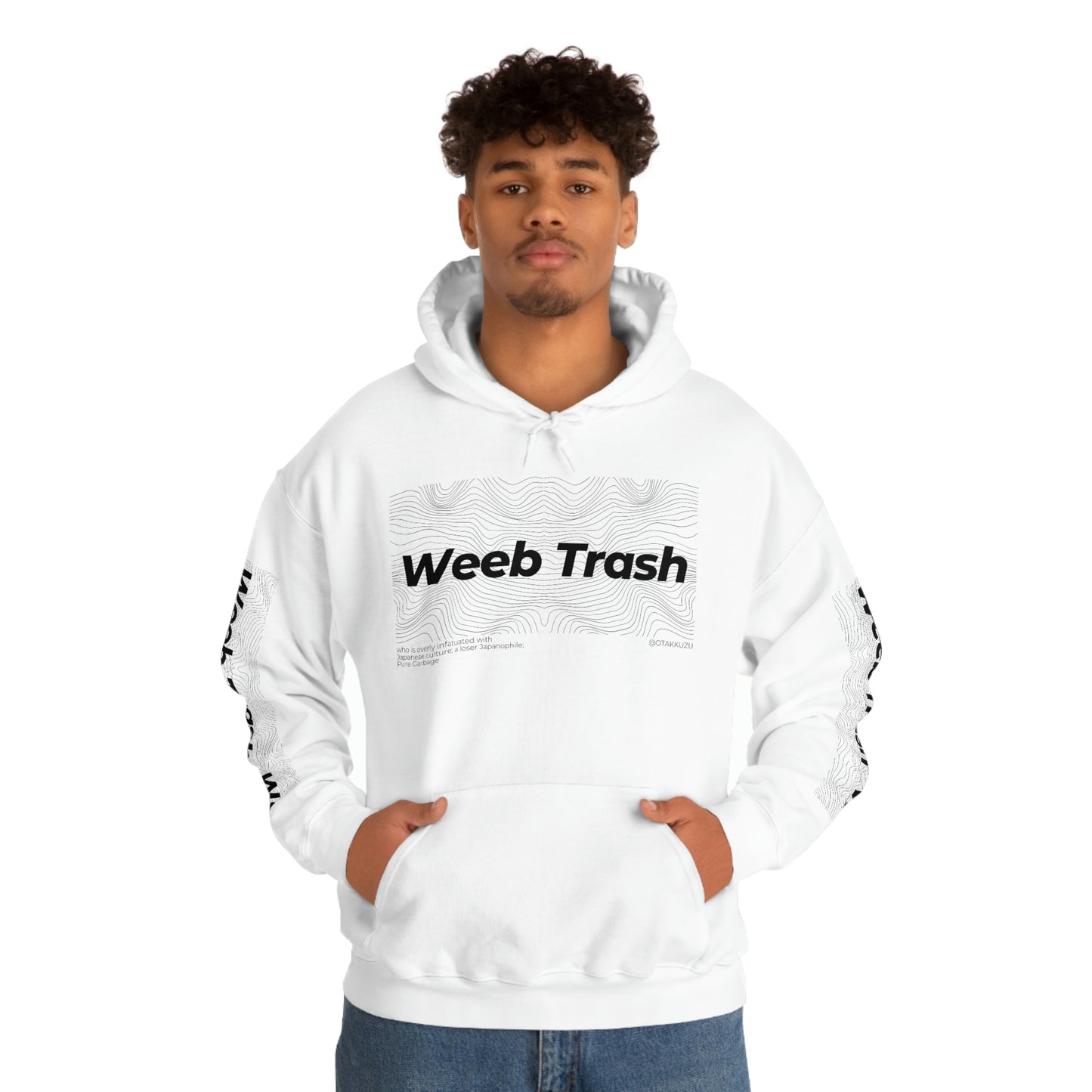 Weeb Wave Hoodie