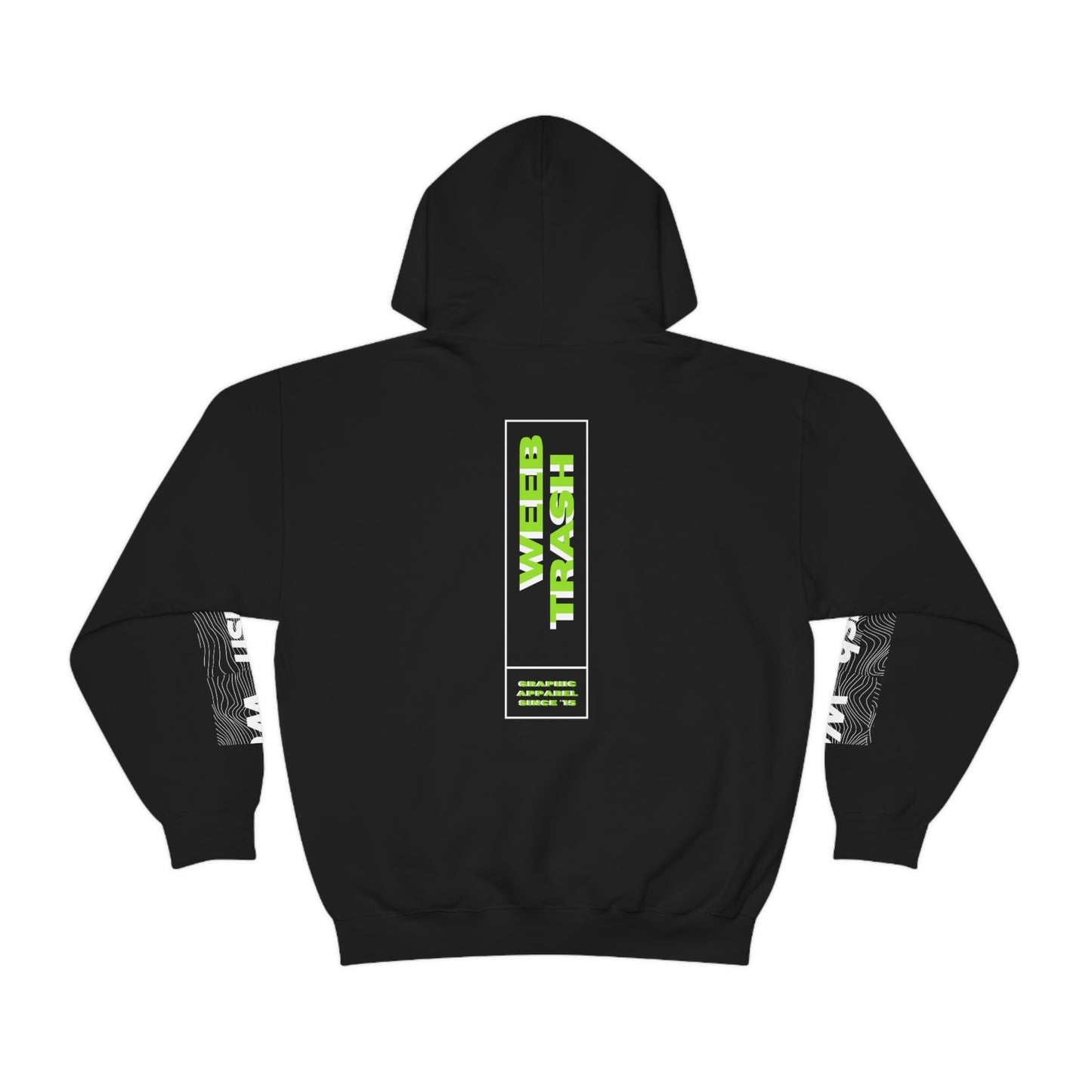 Weeb Wave Hoodie